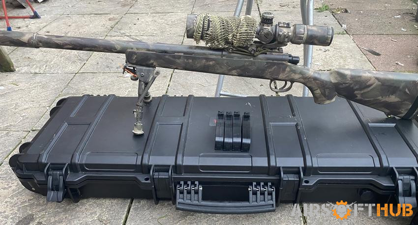 Tm vsr g spec - Airsoft Hub Buy & Sell Used Airsoft Equipment