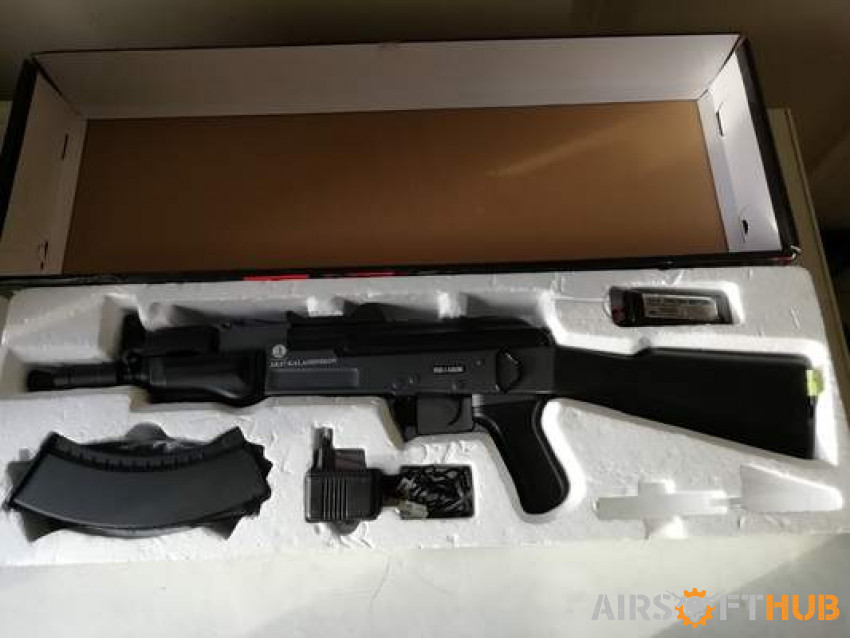 KALASHNIKOV AK47 SPETSNAZ - Used airsoft equipment