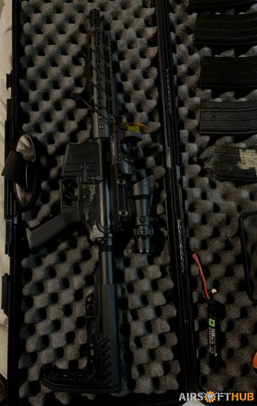 Internally upgraded AEG - Used airsoft equipment