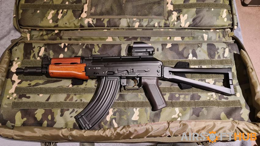 CYMA CM.045A AKS-74U Real Wood - Used airsoft equipment