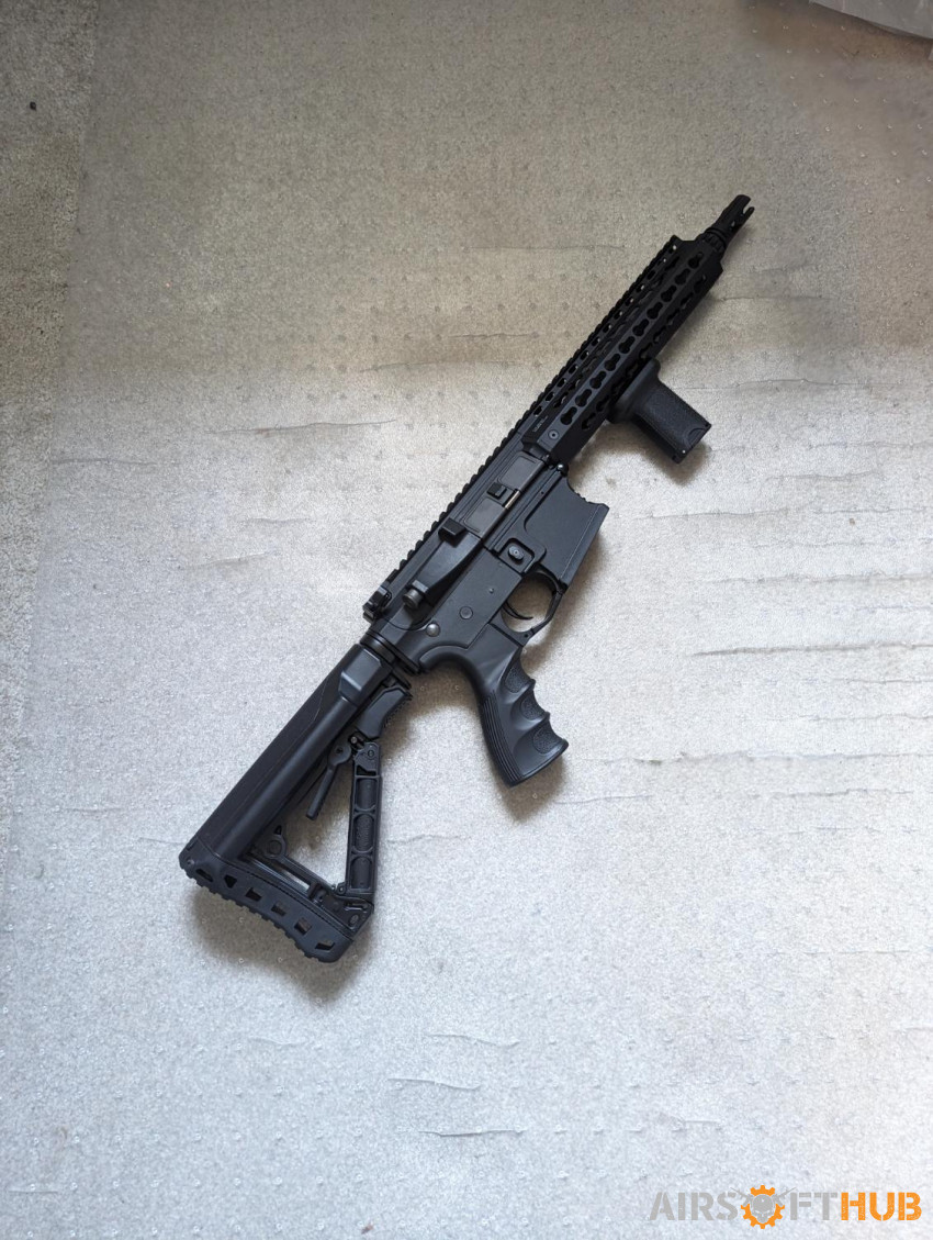 Upgraded GG CM16 SLR - Used airsoft equipment