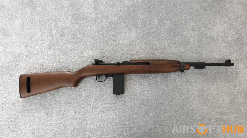 KING ARMS M1 CARBINE Co2 GBB - Used airsoft equipment