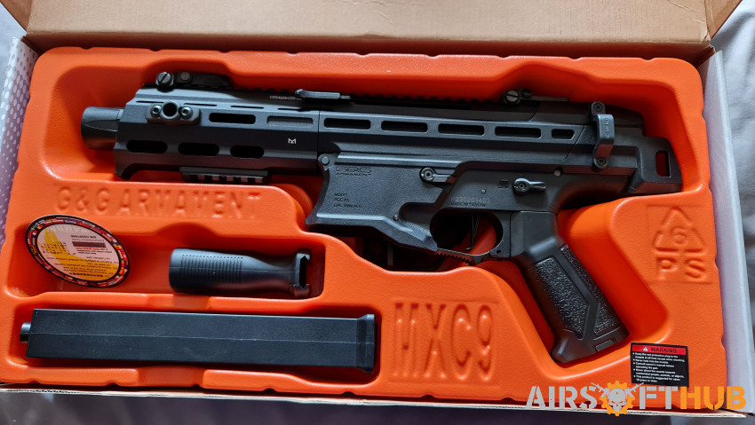 G&G Armament MXC9 - Used airsoft equipment