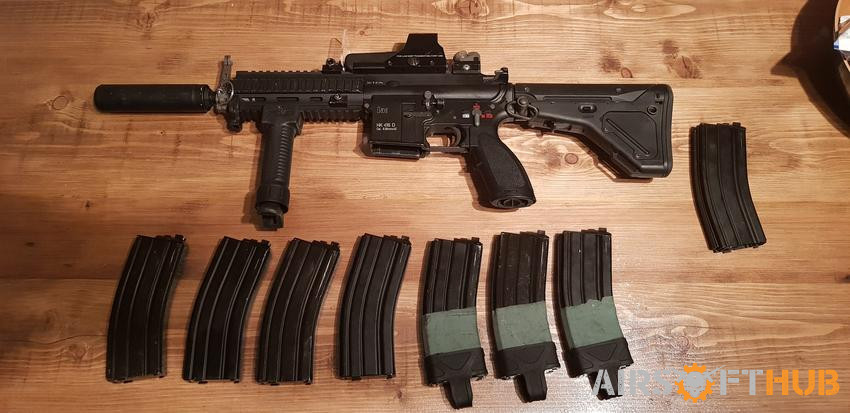 WE 416D GBBR - Used airsoft equipment