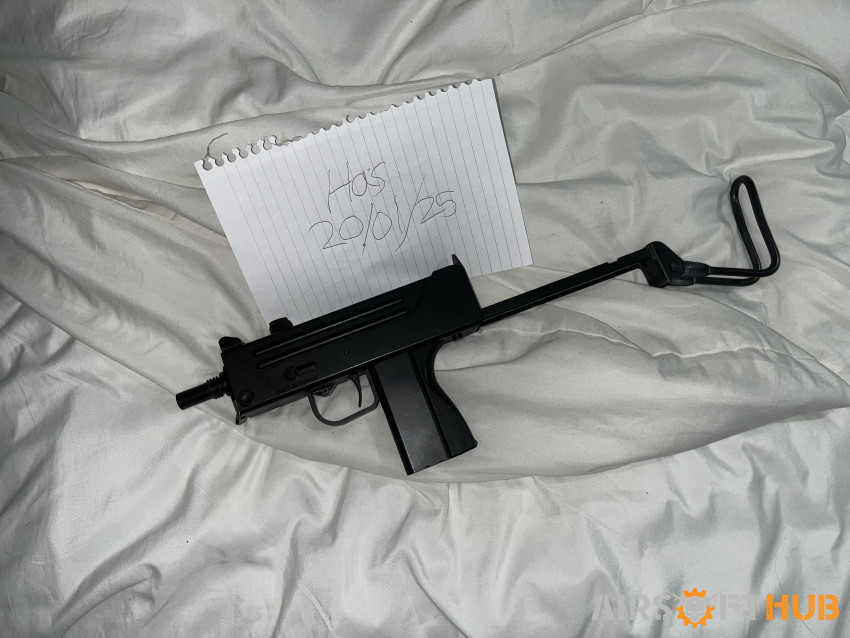 HFC Mac11 - Used airsoft equipment