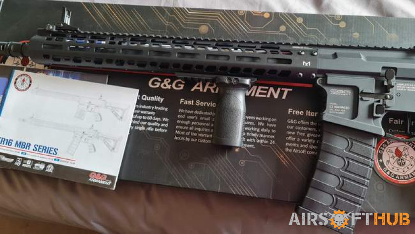 G&G TR16 MBR 308SR - Used airsoft equipment