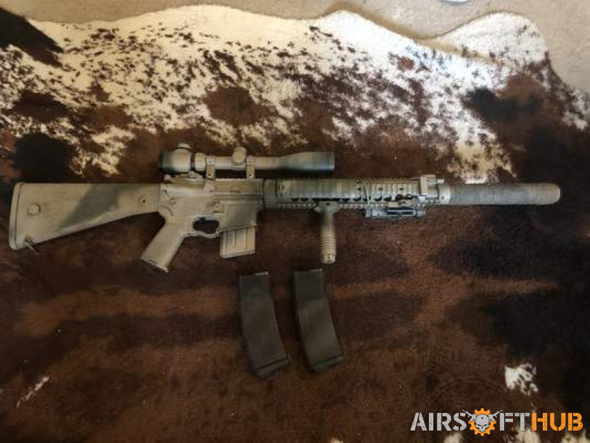 Cyma mk12 SPR - Used airsoft equipment