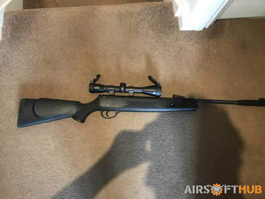 Webley .22 air rifle - Used airsoft equipment