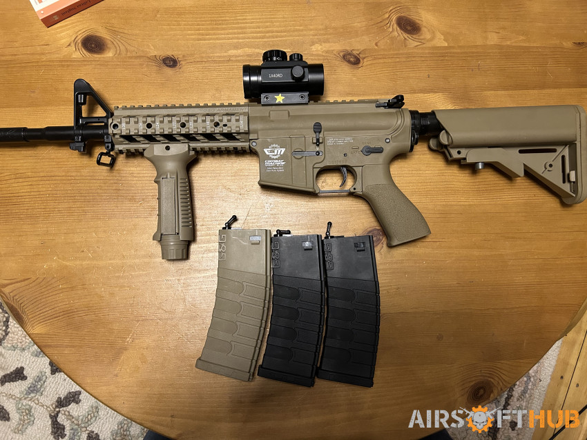 G&G Raider CM16 - Used airsoft equipment