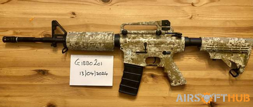 ICS M4 - Digital Camo - Used airsoft equipment