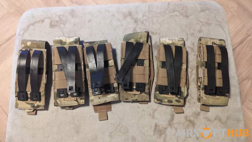 Emdom USA CQB m4/ak mags pouch - Used airsoft equipment