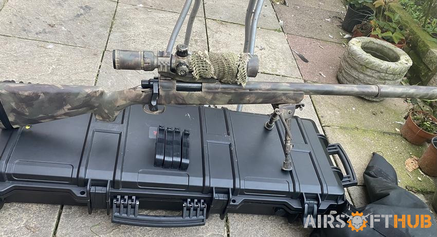 Tm vsr g spec - Used airsoft equipment