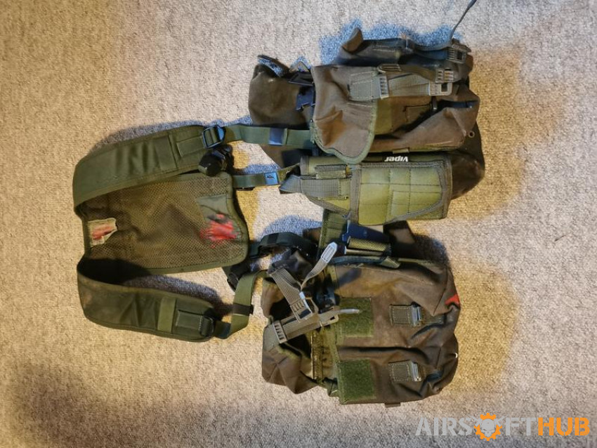 Tactical gear - Used airsoft equipment