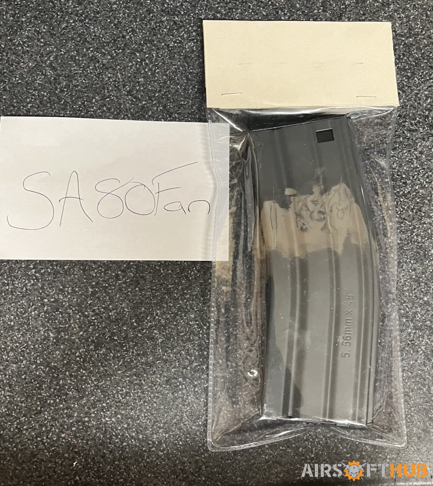 G&G 450Rds Hi Cap Magazine - Used airsoft equipment