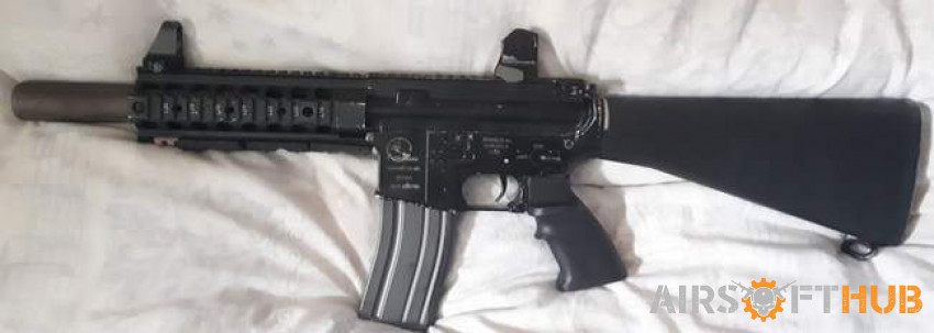 M4 Rifle (Rear-Wired) - Used airsoft equipment