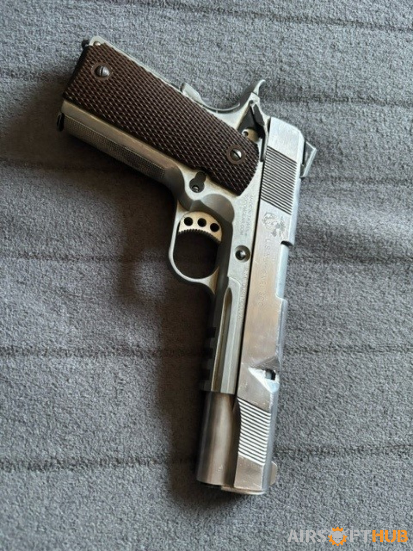 Socomgear Silver1911 green gas - Used airsoft equipment