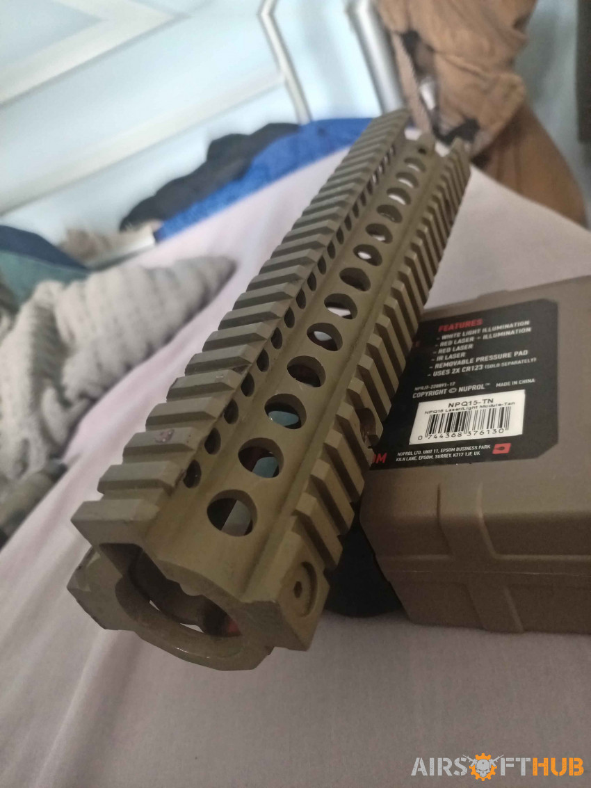 Specna Arms MK18 RIS II 9.5" - Used airsoft equipment