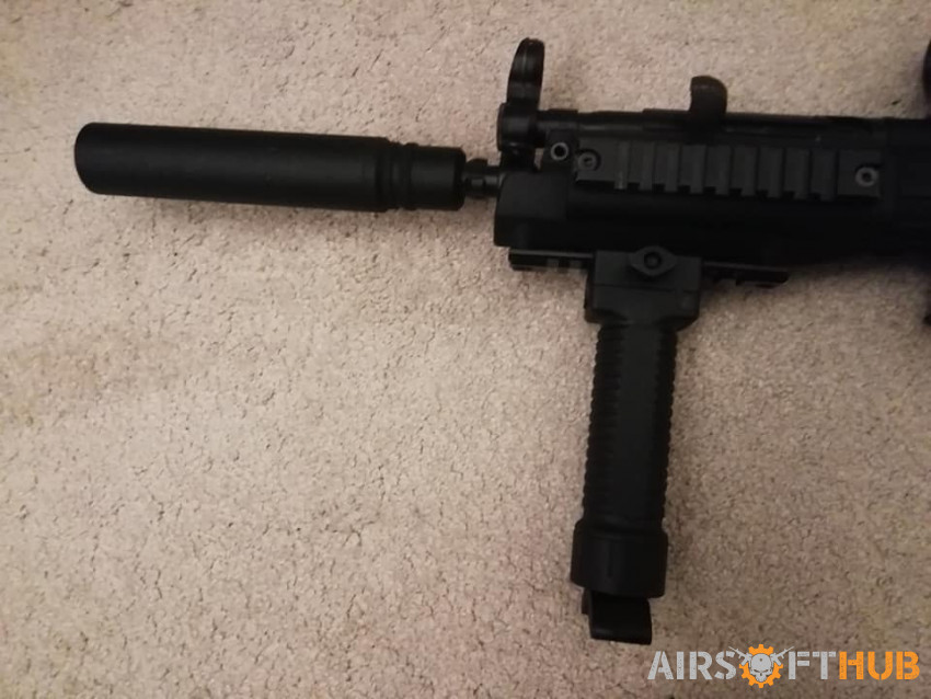 G&G MP5 SMG - Used airsoft equipment