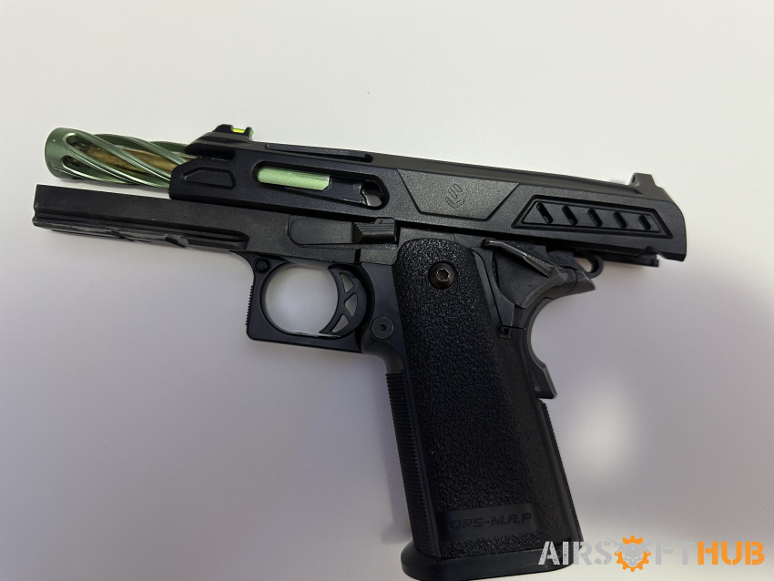 Tm hi capa upgraded - Used airsoft equipment