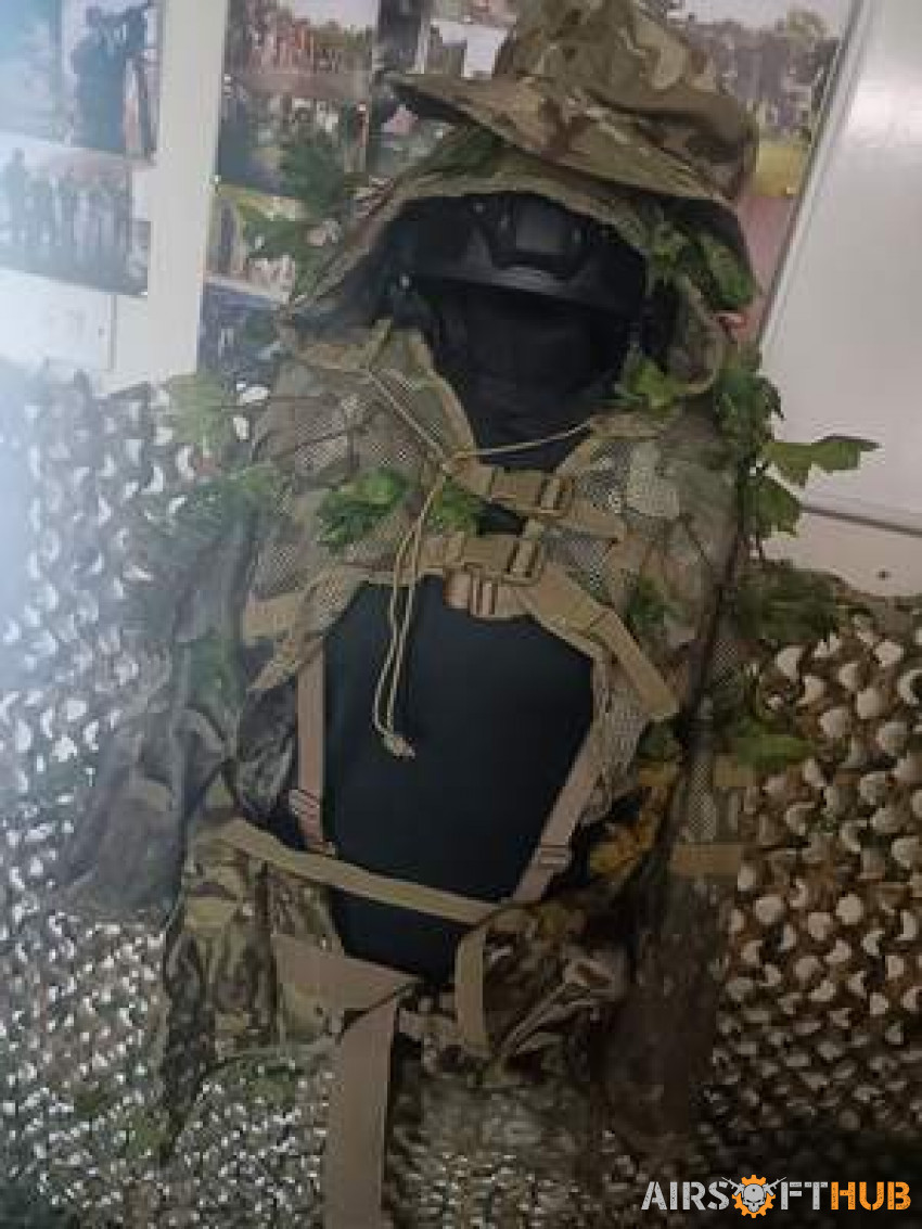 Viper vest - Used airsoft equipment