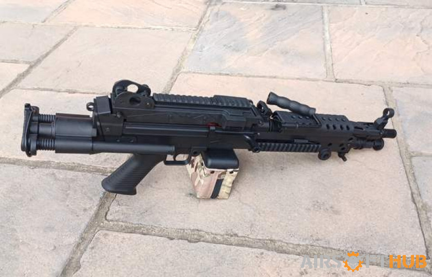 M249 para machine gun - Used airsoft equipment