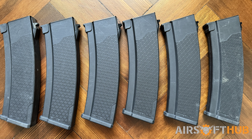 Specna Arms AK mags - Used airsoft equipment