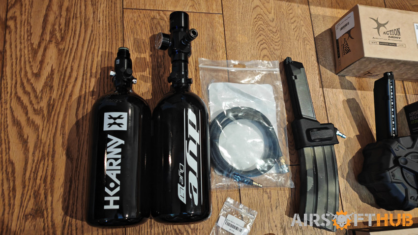 Custom hpa AAP01 build - Used airsoft equipment