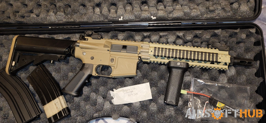 G&G CM18 MOD 0 - Used airsoft equipment