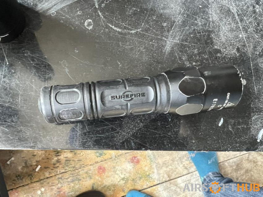 Surefire G2X tactical - Used airsoft equipment