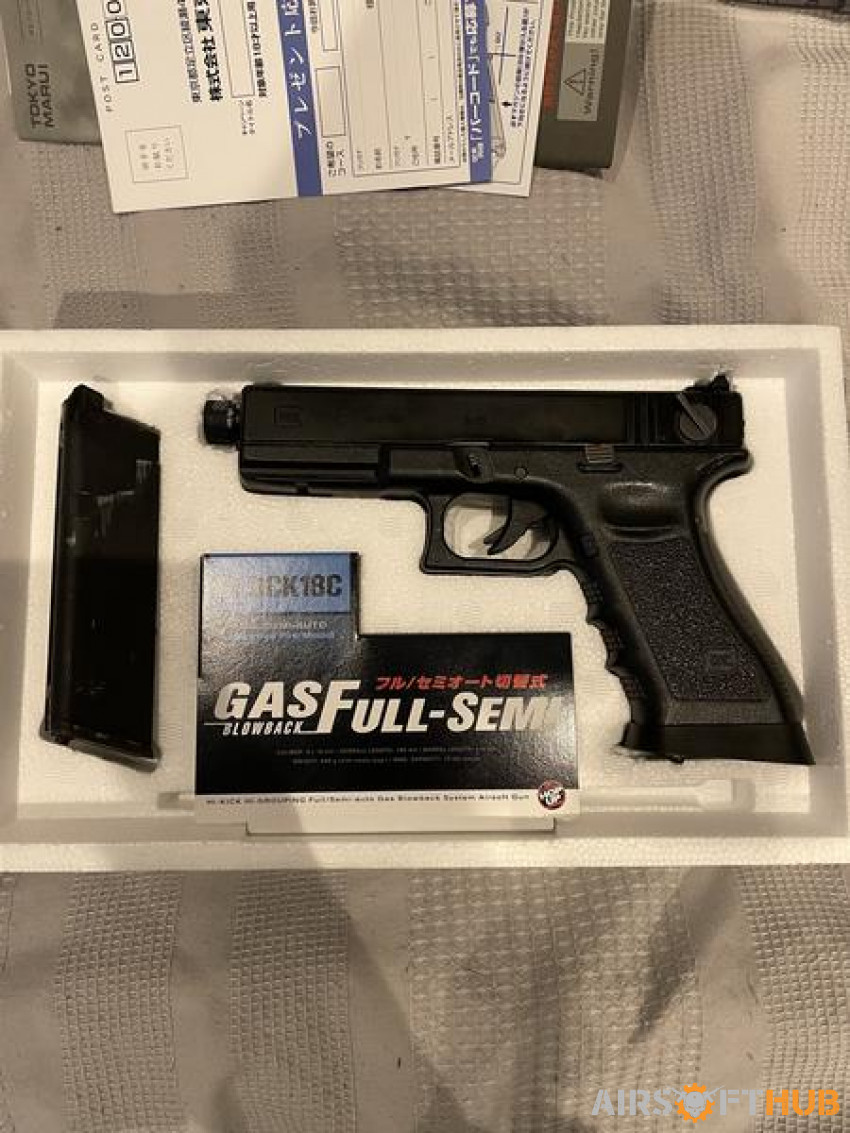 Tokyo Marui Glock 18c - Used airsoft equipment