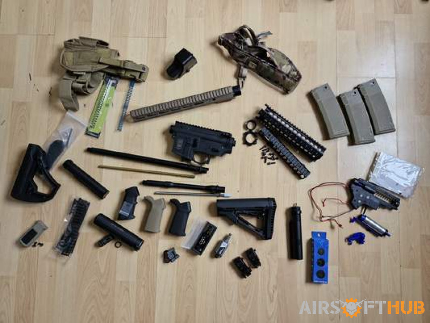 Various Parts & Gear - Used airsoft equipment