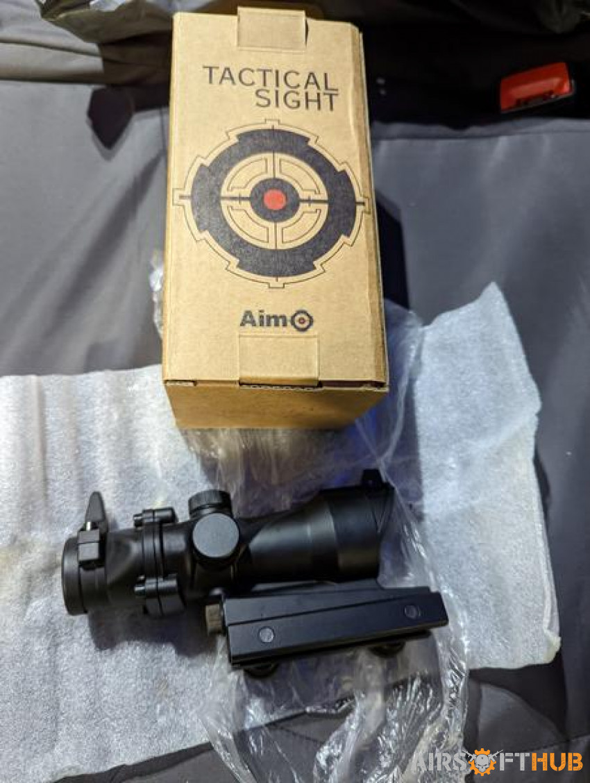 Aim-O ACOG Style 1×32 Red/Gree - Used airsoft equipment