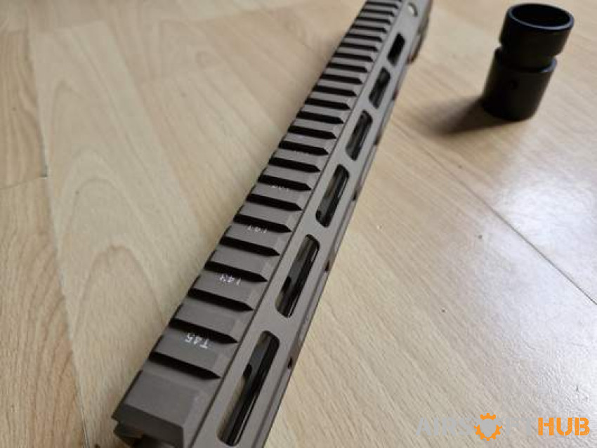 Mk16 13.5" Rail System - Used airsoft equipment