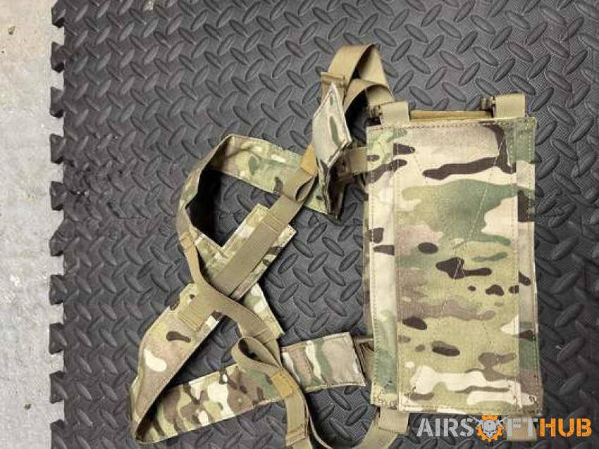 Chest rig - Used airsoft equipment