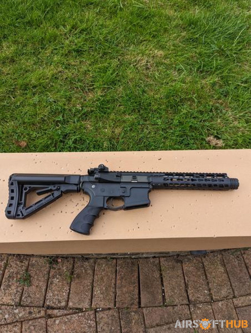 Black G&G CM16 9' Wild Hog - Used airsoft equipment