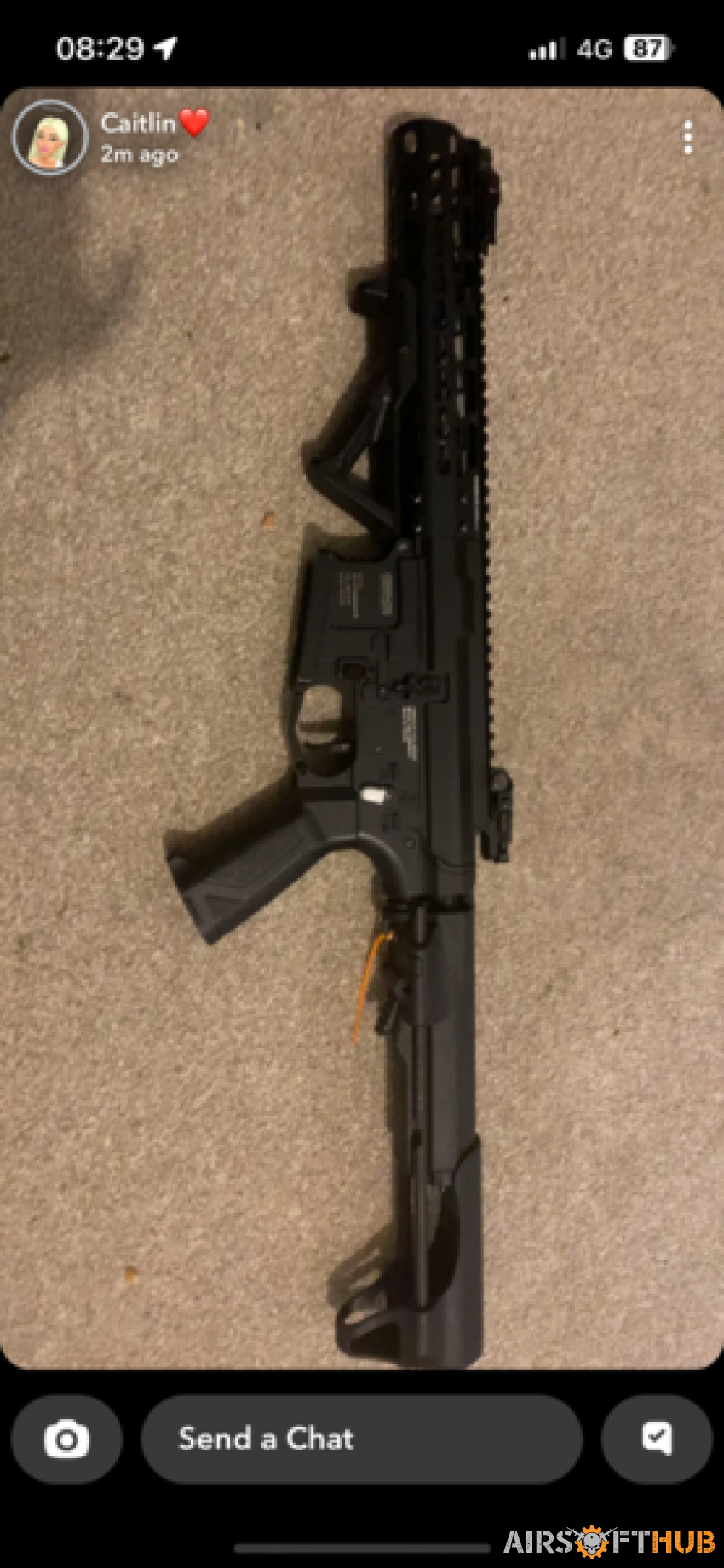 Airsoft guns - Used airsoft equipment