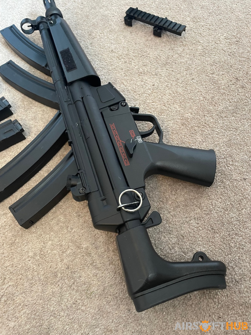 Upgraded Jg mp5 - Airsoft Hub Buy & Sell Used Airsoft Equipment ...