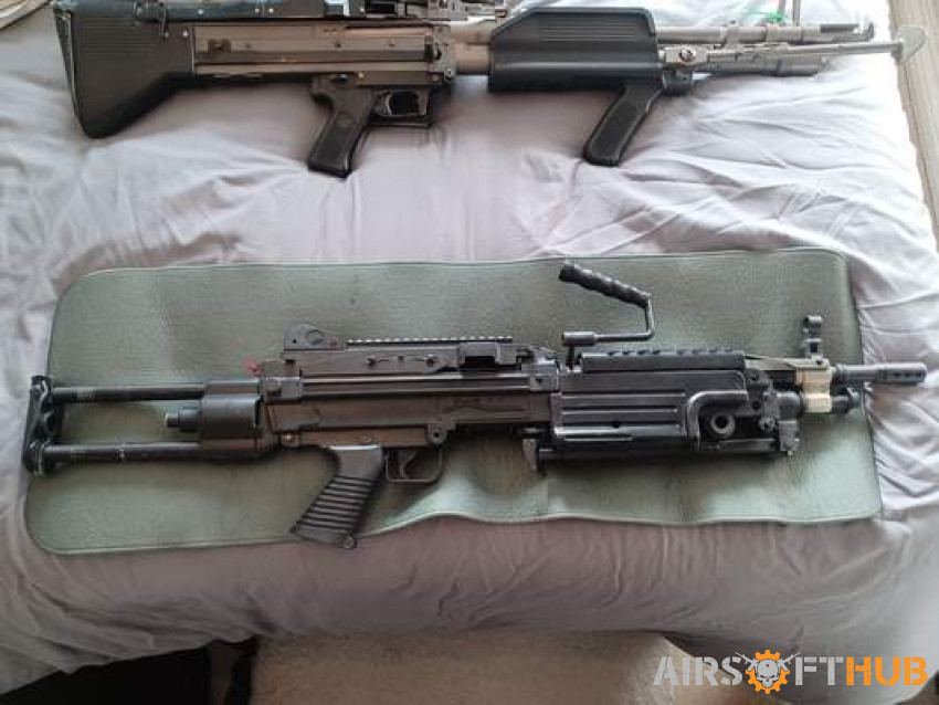 A&K M249 para - Used airsoft equipment