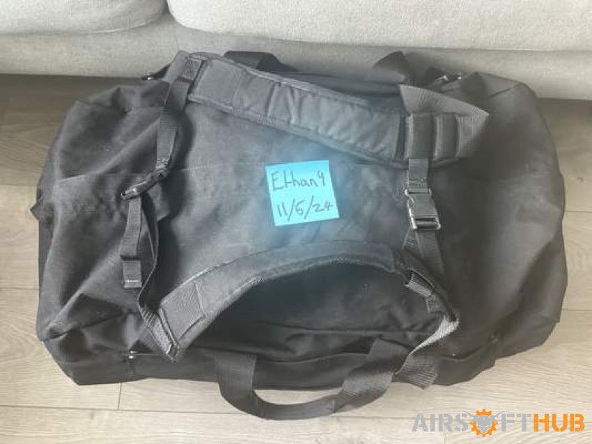 Dutch deployment bag - Used airsoft equipment