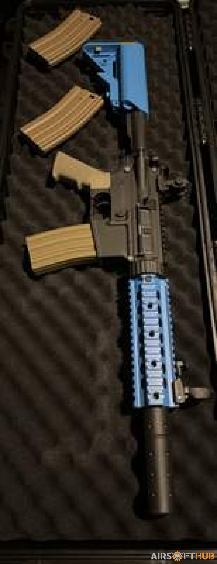 Lancer Tactical LT-15 Gen 2 - Used airsoft equipment