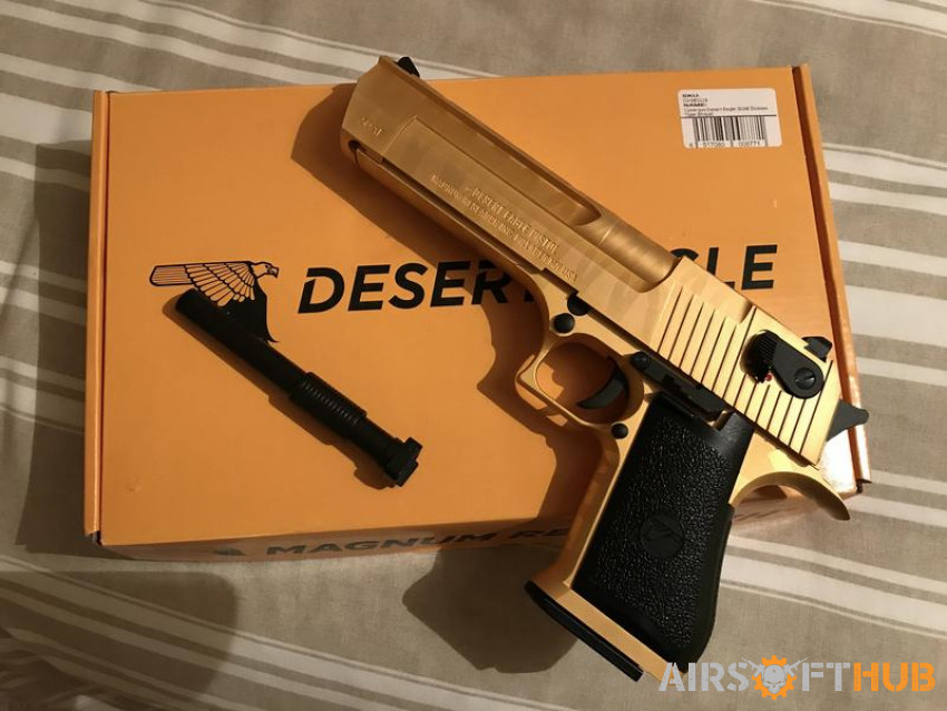 Cybergun Gold Stripe DE - Used airsoft equipment