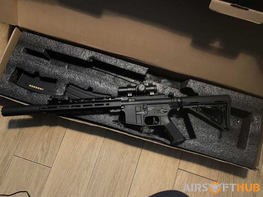 ARCTURUS AR15 CQB AEG Rifle - Used airsoft equipment