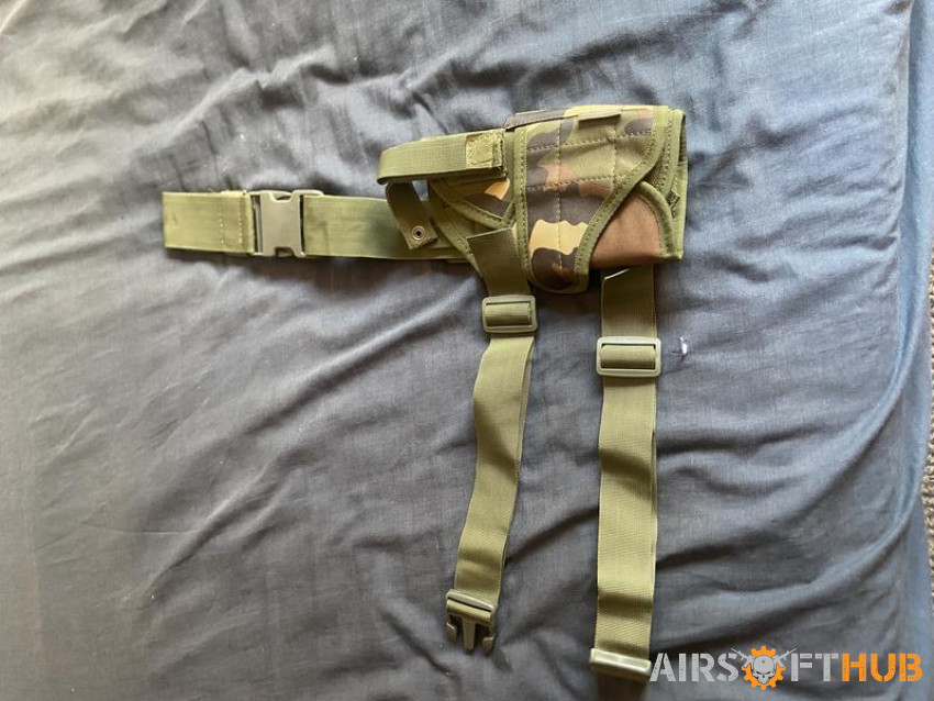 Leg holster - Used airsoft equipment