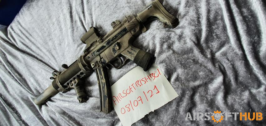 Cyma mp5 high spec - Used airsoft equipment