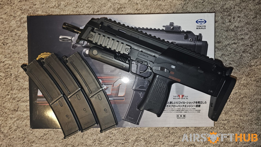 Tm mp7 a1 - Used airsoft equipment