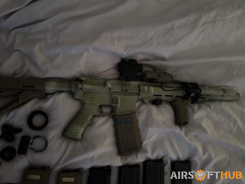 Mws l119a2 - Used airsoft equipment