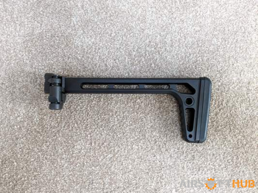 5KU MCX 1913 folding stock - Used airsoft equipment