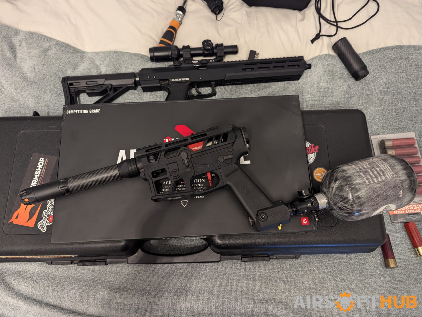 Heretic Labs Article-1 Type-S - Used airsoft equipment