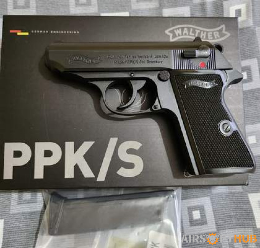 Walther PPK - Used airsoft equipment