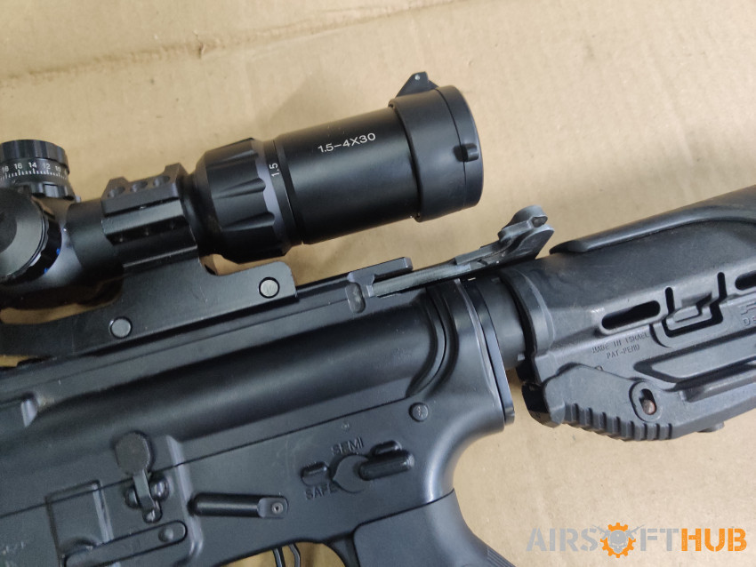 APS Spyder - DMR base - Used airsoft equipment